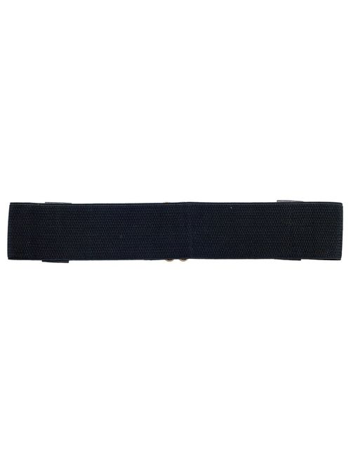 eVogues Braided Elastic Stretchy Retro Wide Waist Cinch Belt