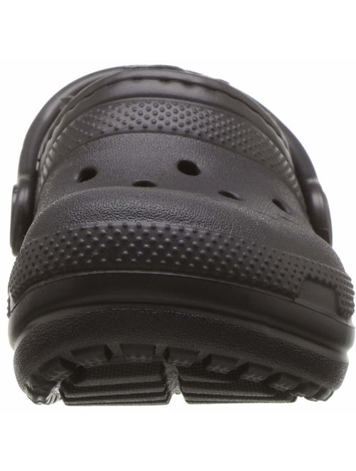 Crocs Kids' Classic Lined Clog | Indoor or Outdoor Warm and Cozy Toddler Shoe or Slipper