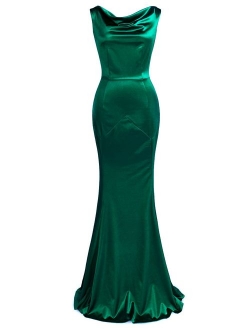 Women's 30s Brief Elegant Mermaid Evening Dress