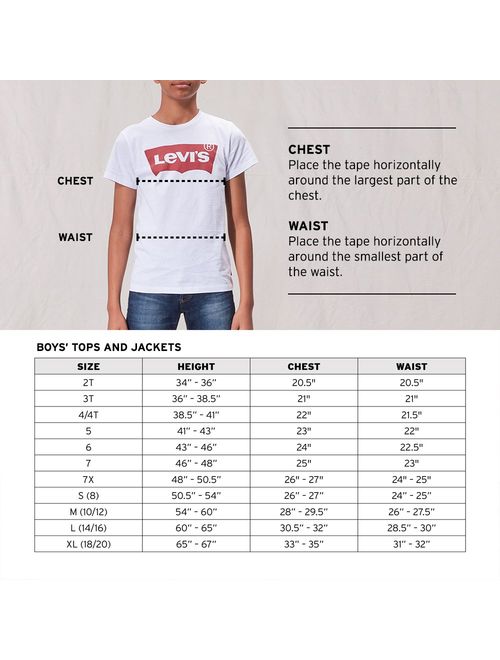 Levi's Boys' Graphic T-Shirt