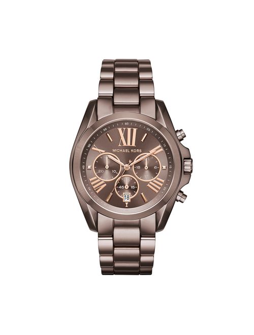 Michael Kors Bradshaw Women's Chronograph Wrist Watch - 43MM