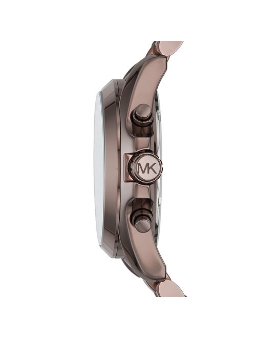 Michael Kors Bradshaw Women's Chronograph Wrist Watch - 43MM