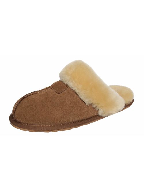 SLPR Men's Sheepskin Summit Slipper