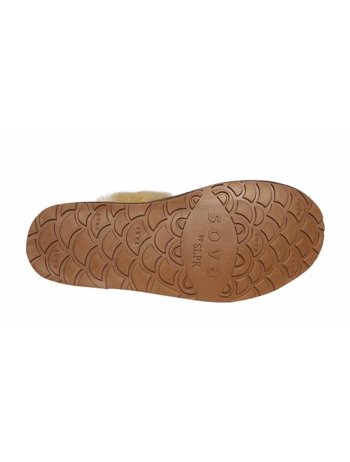 SLPR Men's Sheepskin Summit Slipper