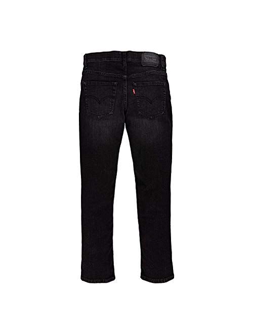 Levi's Boys' Slim Fit Elastic Waistband Jeans