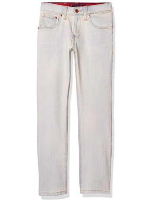 Levi's Boys' Slim Fit Elastic Waistband Jeans