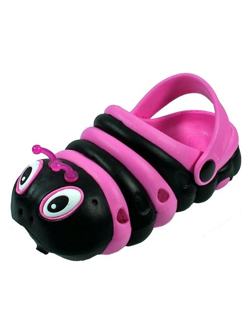 Walking Slippers for Kids Girls Boys and Toddler - Funny Comfortable Animal Designed Charm Shoes- Garden Shoes