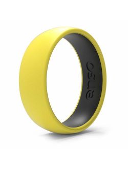 Enso Rings Dual-Tone Silicone Ring - Two Great Colors, One Amazingly Comfortable Ring.