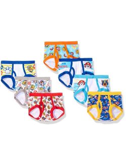 Handcraft Little Boys' Toddler Paw Patrol Brief (Pack of 7), Assorted, 4T