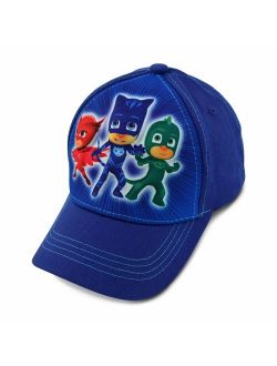 Pj Masks Little Boys Baseball Hat, 3D Pop Kids Baseball Cap, Blue