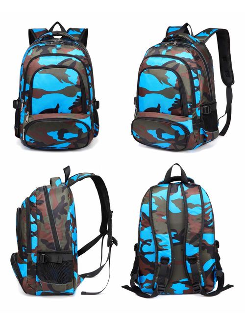 BLUEFAIRY Kids Backpacks for Boys Girls Elementary School Bags Cute Bookbags