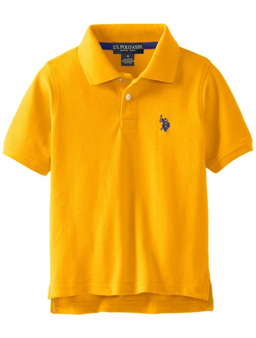 U.S. Polo Assn. Boys' Classic Polo Shirt