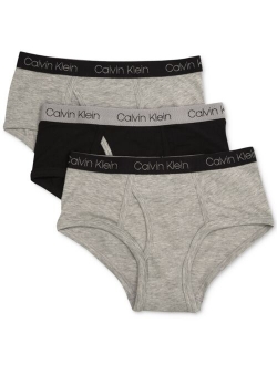 Boys' Kids Modern Cotton Assorted Briefs Underwear, Multipack