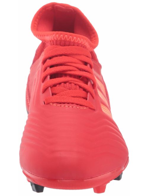 adidas Kids' Predator 19.3 Firm Ground Soccer Shoe