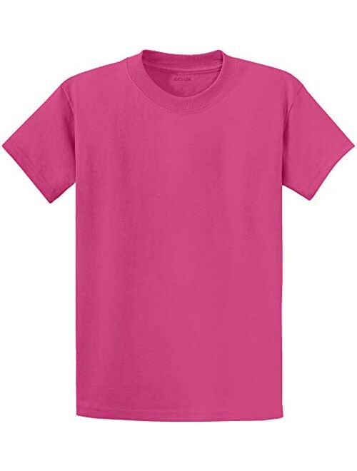 Joe/'s USA Youth Cotton T-Shirts in 37 Colors 100/% Cotton T-Shirts Heavyweight 6.1-Ounce