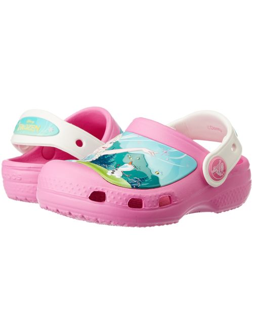 Crocs CC Frozen Fever Clog (Toddler/Little Kid)