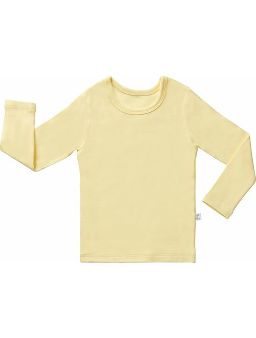 AVAUMA Baby Boys Girls Pajama Set Kids Toddler Snug fit Basic Cotton Sleepwear for Christmas and Daily