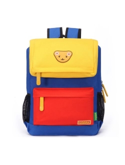 Willikiva Cute Bear Kids School Backpack for Children Elementary School Bags Book Bags