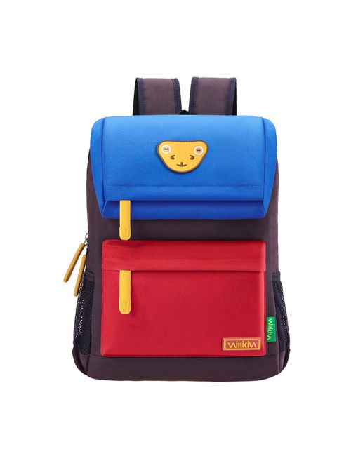 Willikiva Cute Bear Kids School Backpack for Children Elementary School Bags Book Bags