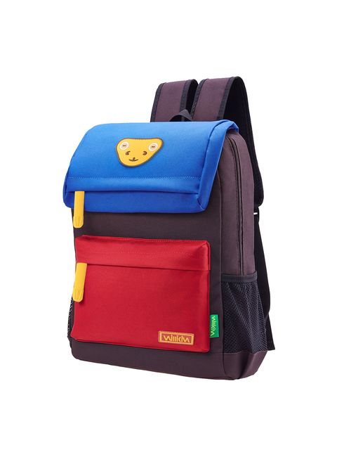 Willikiva Cute Bear Kids School Backpack for Children Elementary School Bags Book Bags