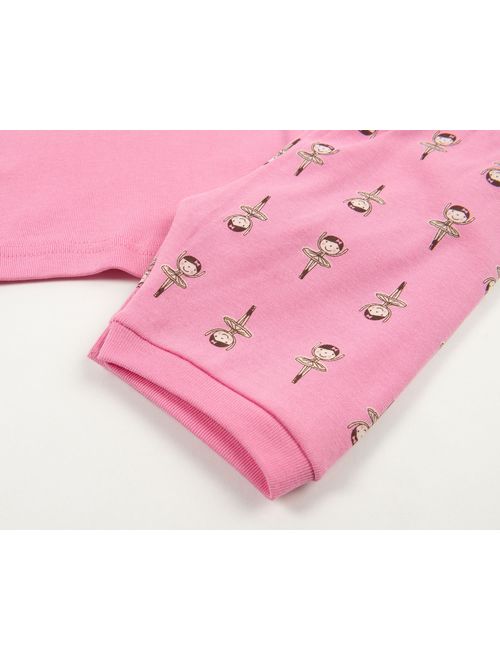 Leveret Shorts Kids & Toddler Pajamas Matching Doll & Girls Pajamas 100% Cotton Owl Pjs Set (2-10 Years) Fits American Girl