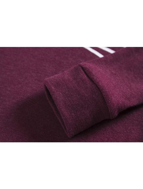 Family Feeling Zebra Little and Big Girls 2 Piece 100% Cotton Pajamas Sets Kids Pjs