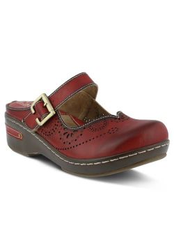 L'Artiste by Spring Step ANERIA RED Shoe US 7.5-8