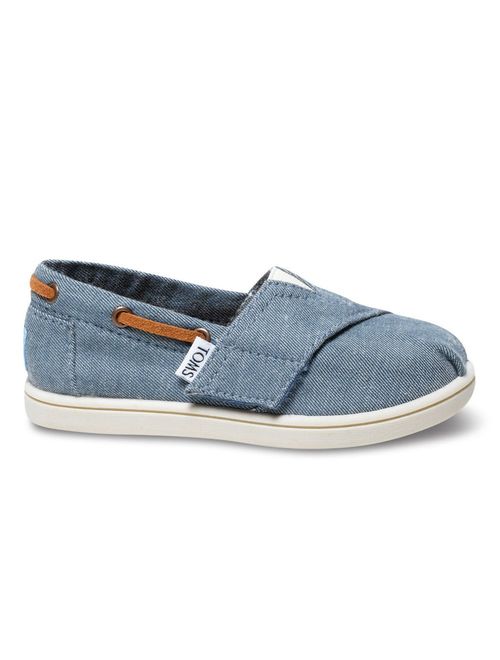 TOMS Chambray Tiny Classics 013131D13-CHAMB