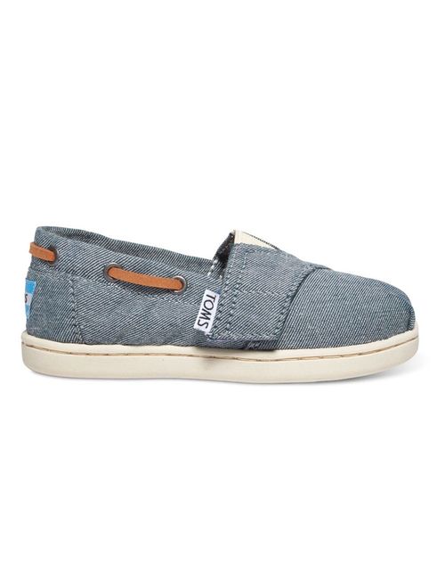 TOMS Chambray Tiny Classics 013131D13-CHAMB