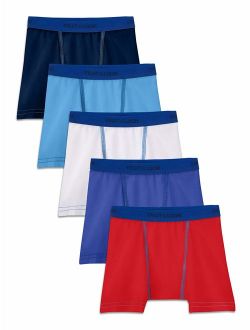 Toddler Boys 5 Pack Stretch Boxer Brief