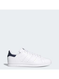 Women's Stan Smith Sneaker, Footwear White/Collegiate Navy, 7