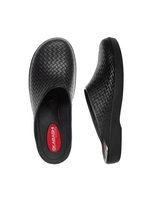 Okabashi Men's and Women's Copenhagen Clogs - Close-Toed Sandals