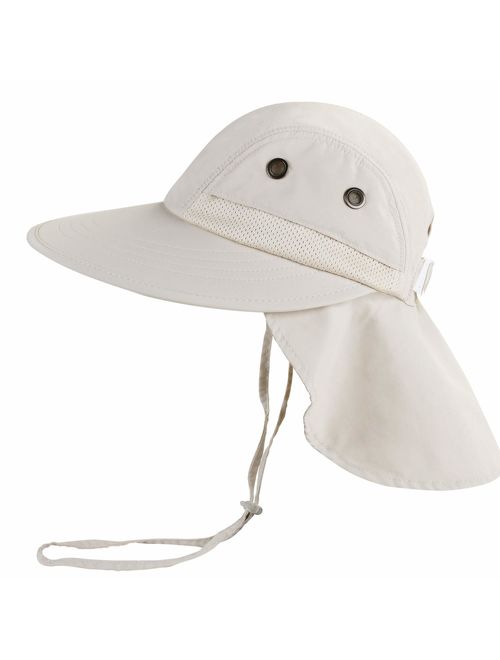 Buy Camptrace Safari Kids Sun Hat Wide Brim Bucket Cap Toddler