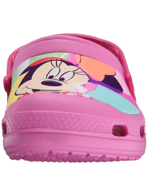 Crocs Kids' Colorblock Minnie Mouse Clog