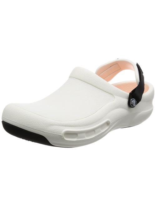 Crocs Men's and Women's Bistro Pro Work Clog Slip Resistant Work Shoe, Great Nursing or Chef Shoe