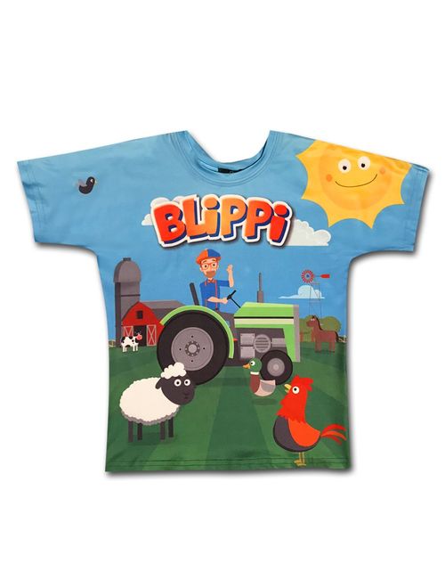 BLIPPI LLC Child Tractor Shirt for Kids by Blippi