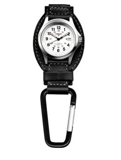 Dakota Watch Company Leather Field Clip Watch