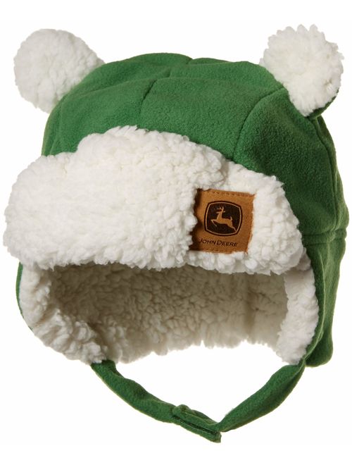 John Deere "Plated" Green Toddler Baseball Cap Hat
