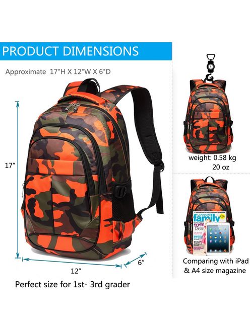 Kids School Backpacks for Girls Boys School Bags Bookbags for Children