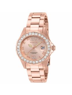 Women's 15253 Pro Diver Rose Gold Ion-Plated Stainless Steel Watch