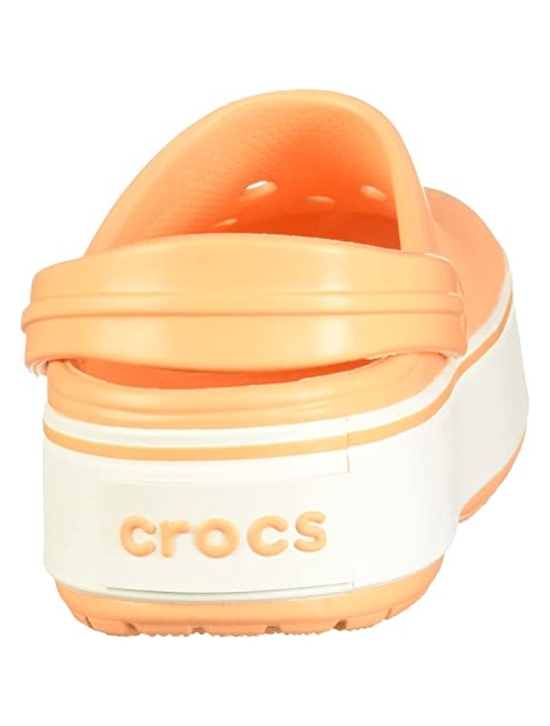 Crocs Kids' Girls Crocband Platform Clog