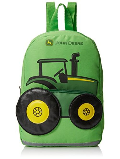 John Deere Boys' Tractor Toddler Backpack