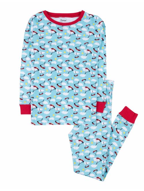 Leveret Kids & Toddler Pajamas Boys Girls Unisex 