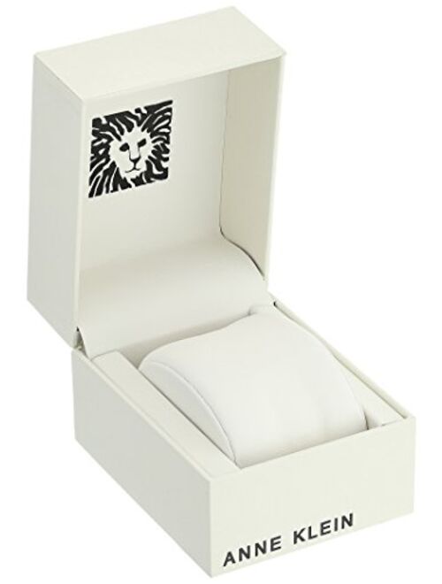 Anne Klein Women's Swarovski Crystal Accented Mesh Bracelet Watch