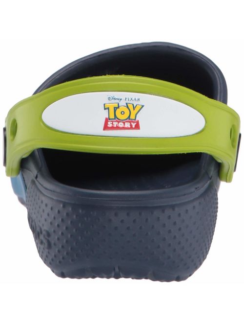Crocs Kids' Boys and Girls Toy Story Buzz and Woody Clog
