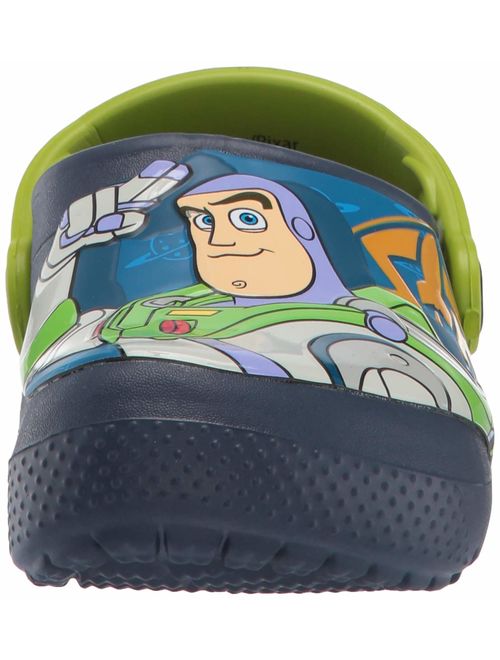 Crocs Kids' Boys and Girls Toy Story Buzz and Woody Clog