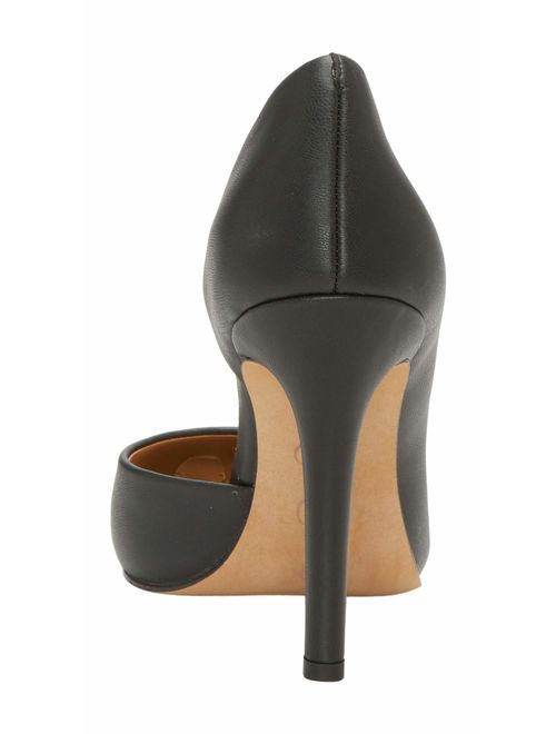 Jessica Simpson Women's Claudette Rubber Dress High Heel Pumps