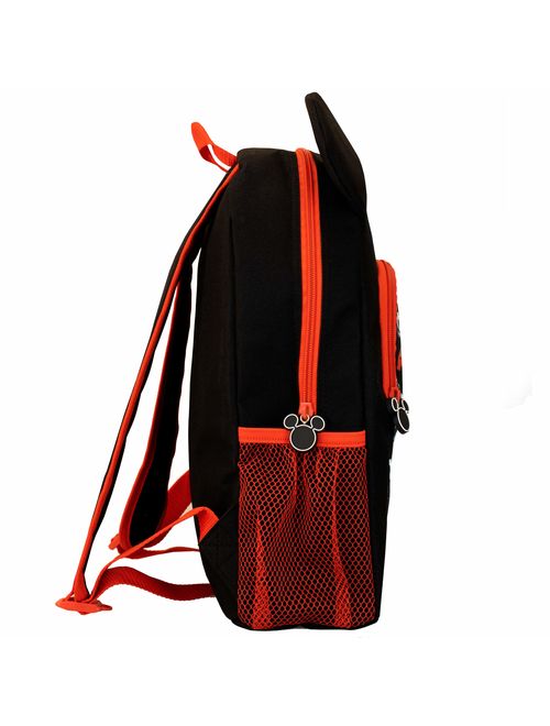 Disney Boys Mickey Mouse Backpack Black