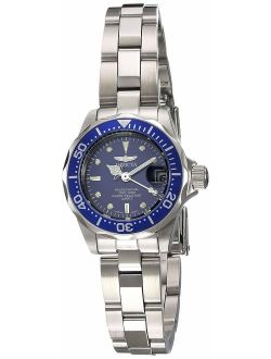 Women's 9177 Pro Diver Collection Silver-Tone Watch