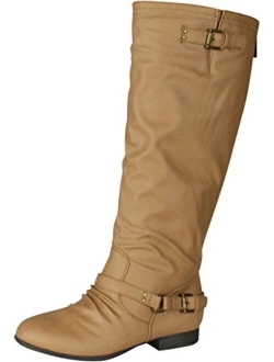 Top Moda Women's COCO 1 Knee High Riding Boot